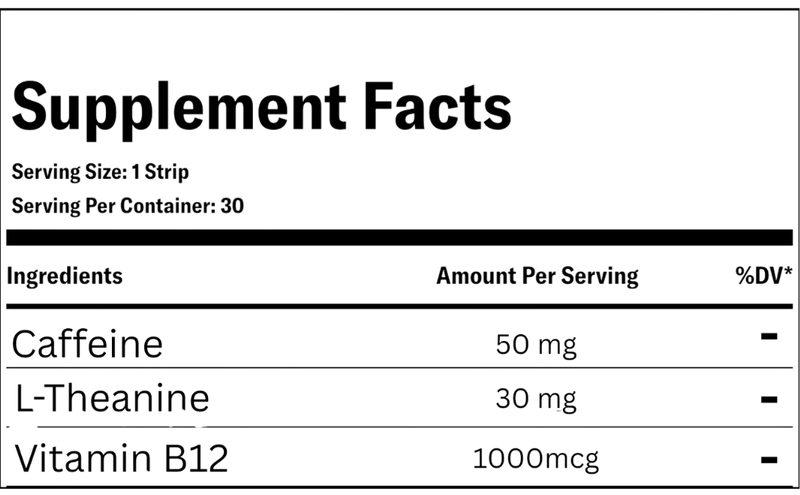 Supplement Facts