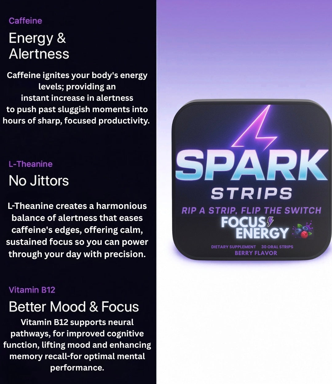 SPARK STRIPS
